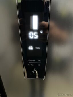 Nepoužitá americká lednice Siguro MD D234Y - 2