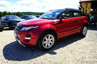 LAND ROVER RANGE ROVER EVOQUE 2,2 SD4 4WD ,MANUÁL CZ - 2
