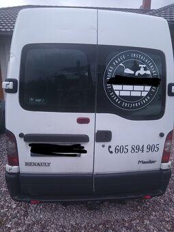 RENAULT MASTER 2.5 CDI120 - 2