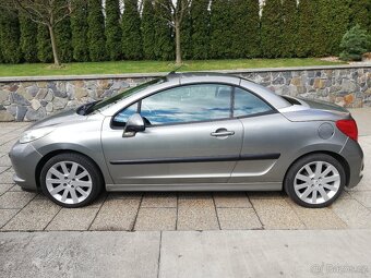 Peugeot 207 CC, 1.6i, 110kw - 2