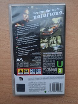 Need For Speed Most Wanted 5•1•0- Hra na PSP - 2
