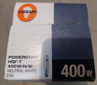 Nová halogenová žárovka 400W/N/SI POWERSTAR E40 - 2