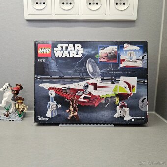 NOVÉ LEGO STAR WARS 75333 Obi-Wan Kenobi's Jedi Starfighter - 2