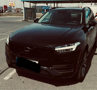 Maska / grill Volvo XC90 full black - 2