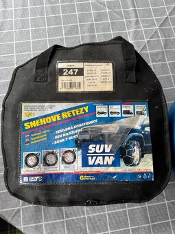 Nepoužite řetězy na suv - 2