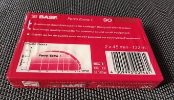 AUDIO KAZETA BASF Ferro Extra I 90 - 2