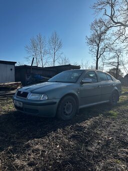 Škoda Octavia 1,6 benzín + LPG - 2