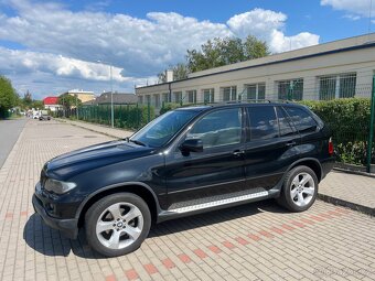BMW X5 E53 3.0D 160kw - 2