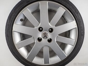 Peugeot 308 - Originání 17" alu kola - Letní pneu - 2
