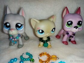 LPS - Littlest Pet Shop - náhrdelníky sada 10 ks - 2