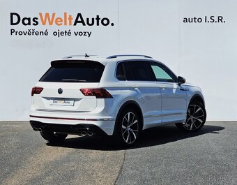 VW Tiguan R 2.0 TSI 235 kW 7DSG 4Motion rv.2021 - 2