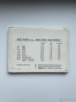 Sada oběžných mincí 1993 - 2