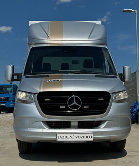 Mercedes-Benz Sprinter mini ťahač návesu s návesom - súprava - 2