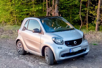 Smart Fortwo EQ coupe, elektro, 60kW, nab.22kW, navigace - 2