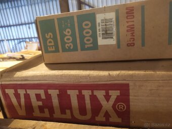 Střešní okna velux. - 2