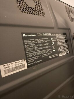 Plazmová televize Panasonic TH-46PZ85EA + podstavec - 2
