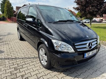 Mercedes Benz VIANNO 2.2 cdi 120 kw 2011,7 míst,KRÁSNY STAV - 2