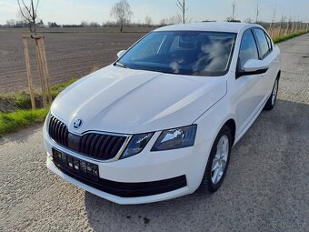 Škoda Octavia 1,6TDi 1598/85kW - 2