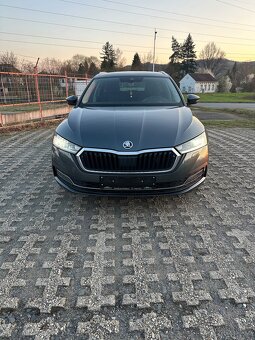 Octavia IV 2022,-2.0 Tdi 1 majitel plny servis skoda - 2