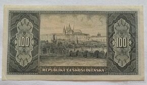 100 Kčs Masaryk - 2