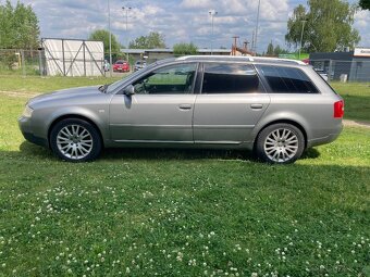Audi A6 2.5tdi 120kw manuál kůže navi vyhř sedačky alu kola - 2