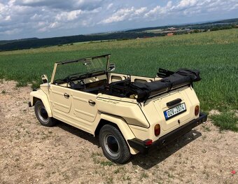 VW 181 cabrio, Kubelwagen, brouk - 2