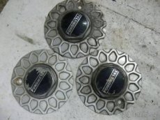 Pokličky, středové krytky Borbet + Fondmetal + Rial Mesh N01 - 2
