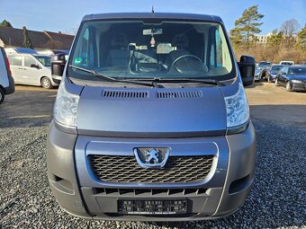 PEUGEOT BOXER 2.2 81KW 2012 L1H1 196tkm DPH - 2
