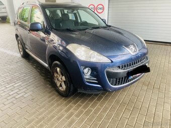 Peugeot 4007 2,2Hdi 4x4 Tažné zařizeni - 2
