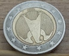 2 Euro Nemecko 2002 J pšeničnoražba - nabídněte sumu - 2