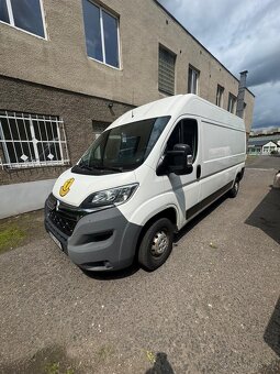 Citroen Jumper rok 2018 163hp - 2