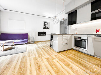 Pronájem bytu 2+kk • 52 m² - 2