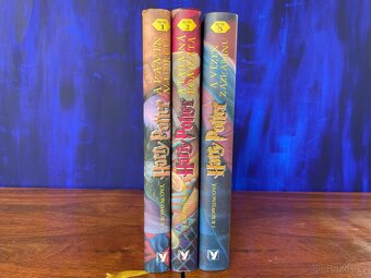 Harry Potter - sběratelské velkoformátové vydání - 2