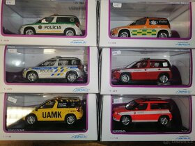 Abrex 1:43 škoda, autíčka - 2