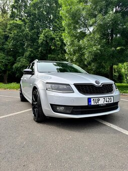 Prodám Škoda Octavia III Combi 2.0 TDI 110 kW, r.v. 2014 - 2
