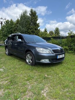 Škoda Octavia 1,9 TDi 4x4 - 2