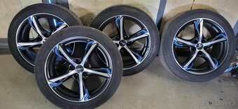 Ronal R62 blue alu kola - 2