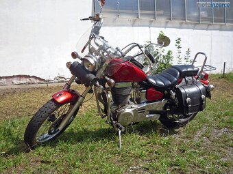 Suzuki LS 650 P Savage - 2