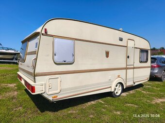 Tabbert - soběstačný karavan - solár, plyn. bojler, předstan - 2
