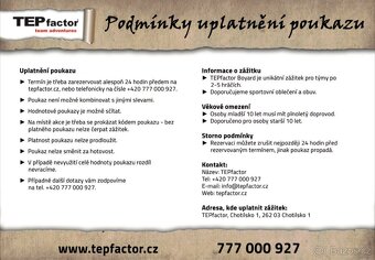 Vstupenky TEPfactor - 2