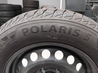 Prodám kompletní zimní kola Škoda plech disk 195/65R15 91T - 2