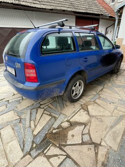 Škoda octavie1 - 2
