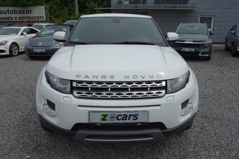 Range Rover Evoque 2.2TD4 110kW 4x4 Automat ČR - 2