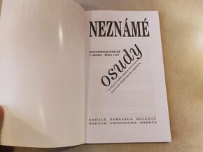 Neznámé osudy (nadace Bernarda Bolzana a Friedricha Eberta) - 2