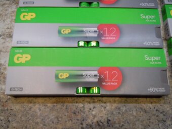 BATERIE GP SUPER ALKALINE - 2