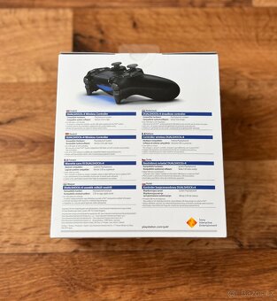 Originální ovladač Sony DualShock 4 pro PS4 V2 černý - 2
