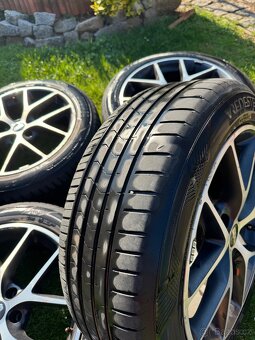 BBS 19” alu kola – 5×114.3 – s pneu zdarma - 2