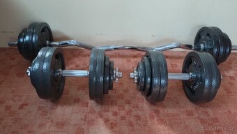 Nakládací činky Hop Sport 100 kg - 2