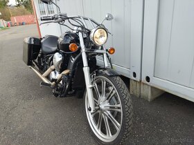 Kawasaki VN900C Custom 42000km , doplňky, - 2