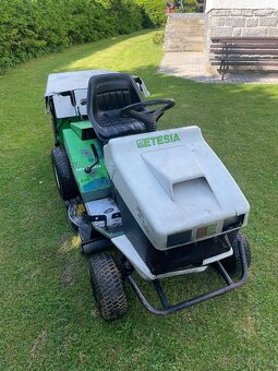 Etesia 100 hydro profi zahradní malotraktor sekací traktůrek - 2